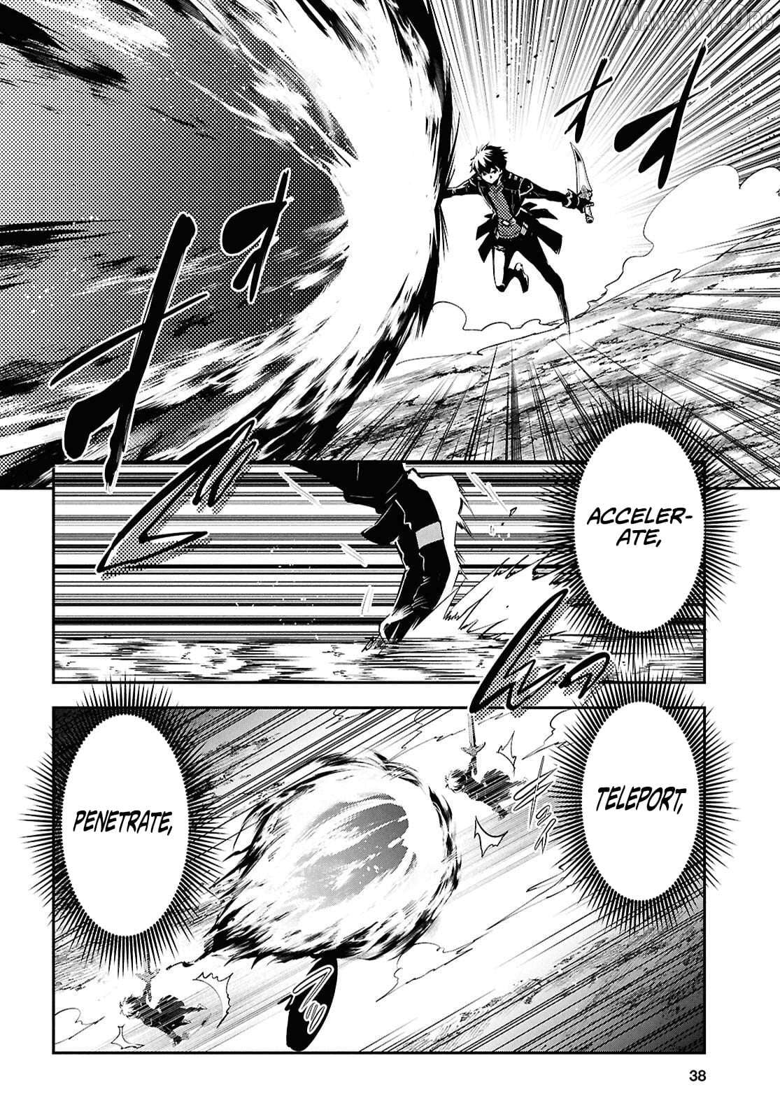 Sekai Saisoku No Level Up! Chapter 55 - page 19