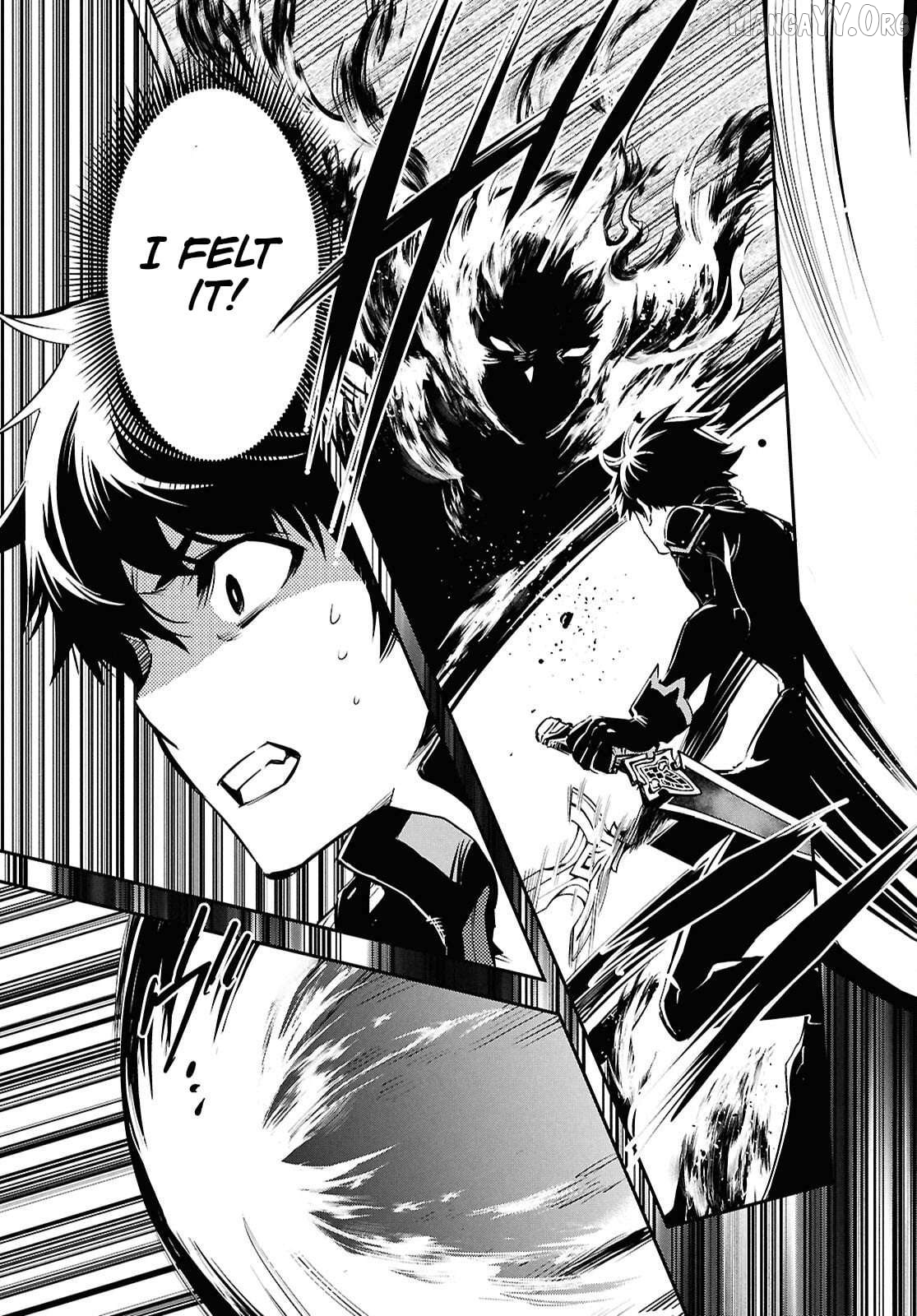 Sekai Saisoku No Level Up! Chapter 55 - page 22