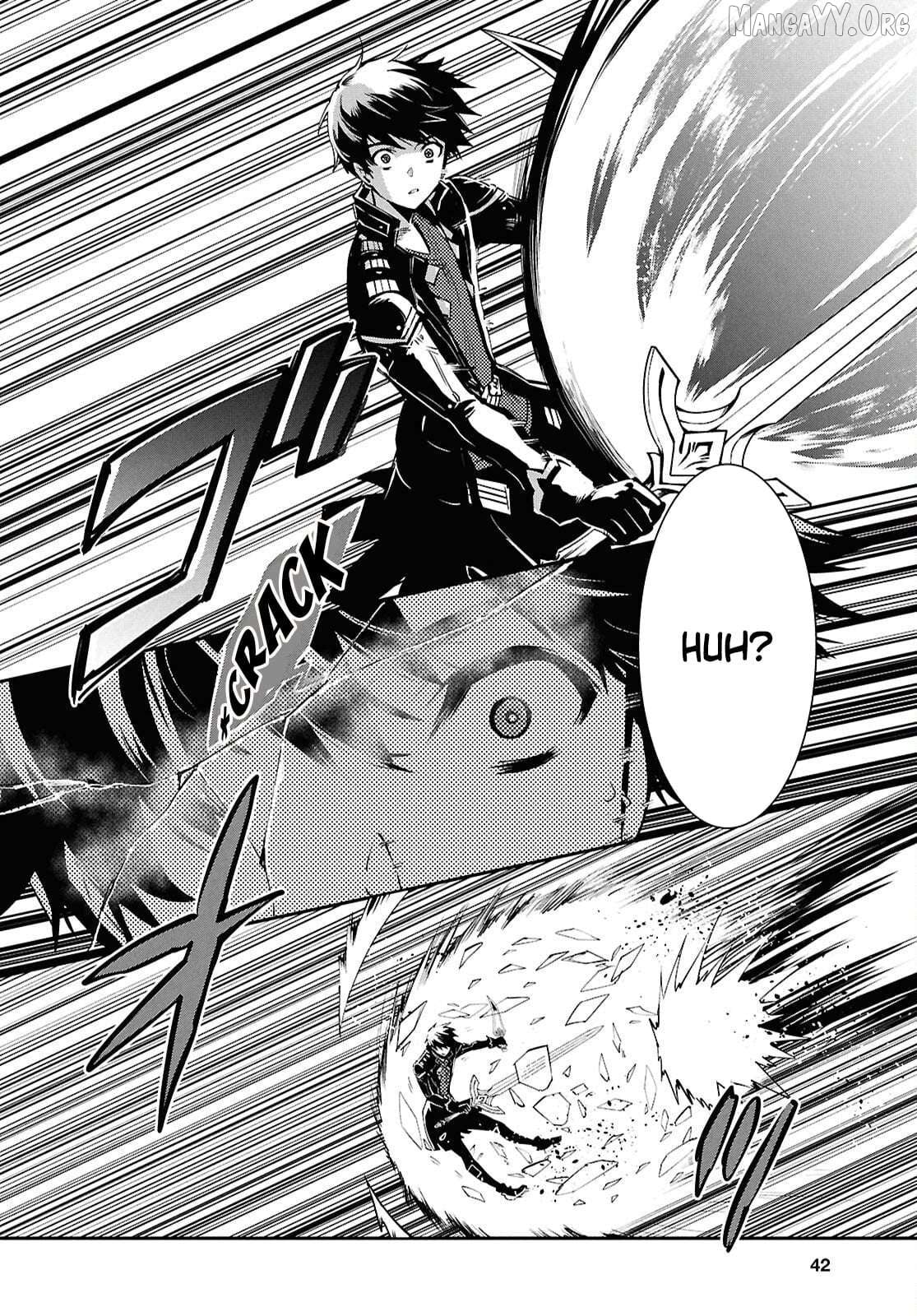 Sekai Saisoku No Level Up! Chapter 55 - page 23