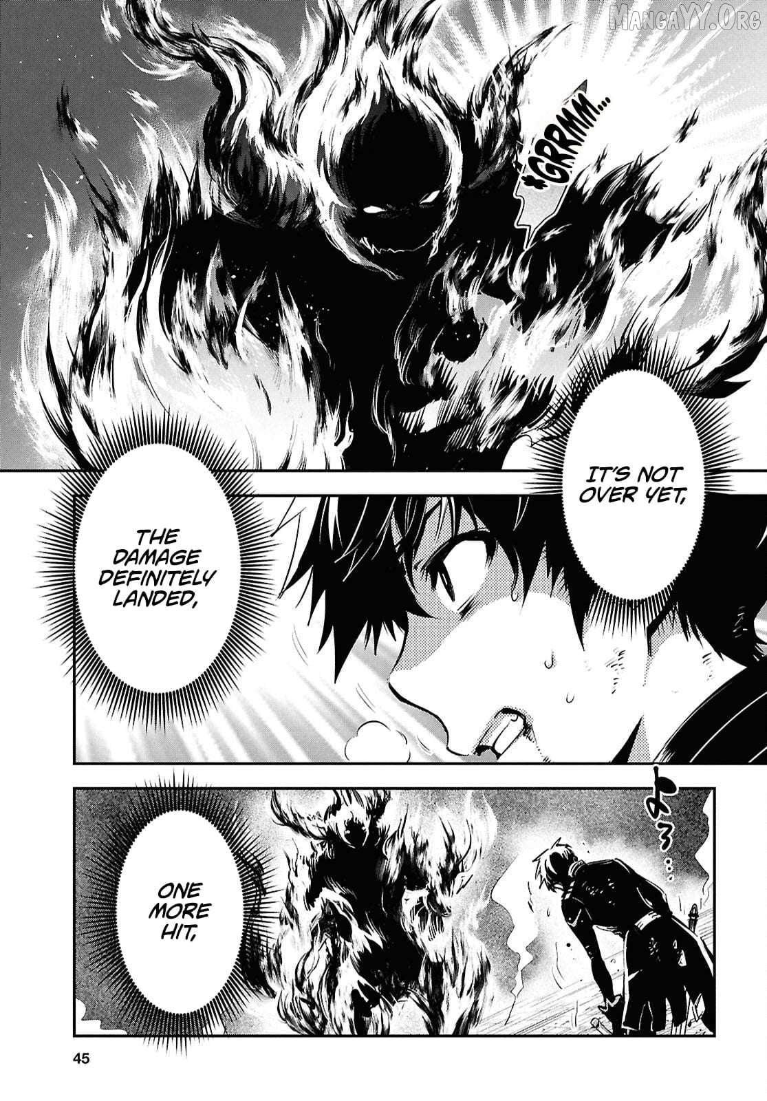 Sekai Saisoku No Level Up! Chapter 55 - page 26