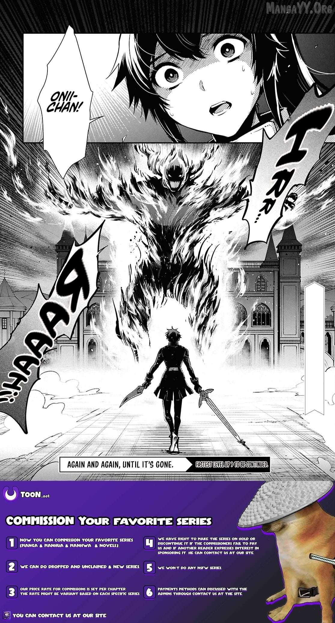 Sekai Saisoku No Level Up! Chapter 55 - page 29