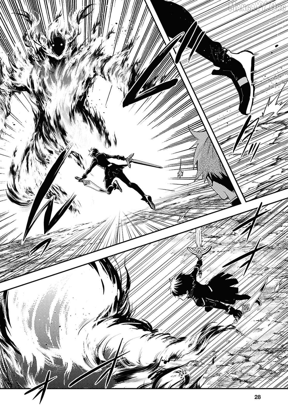 Sekai Saisoku No Level Up! Chapter 55 - page 9