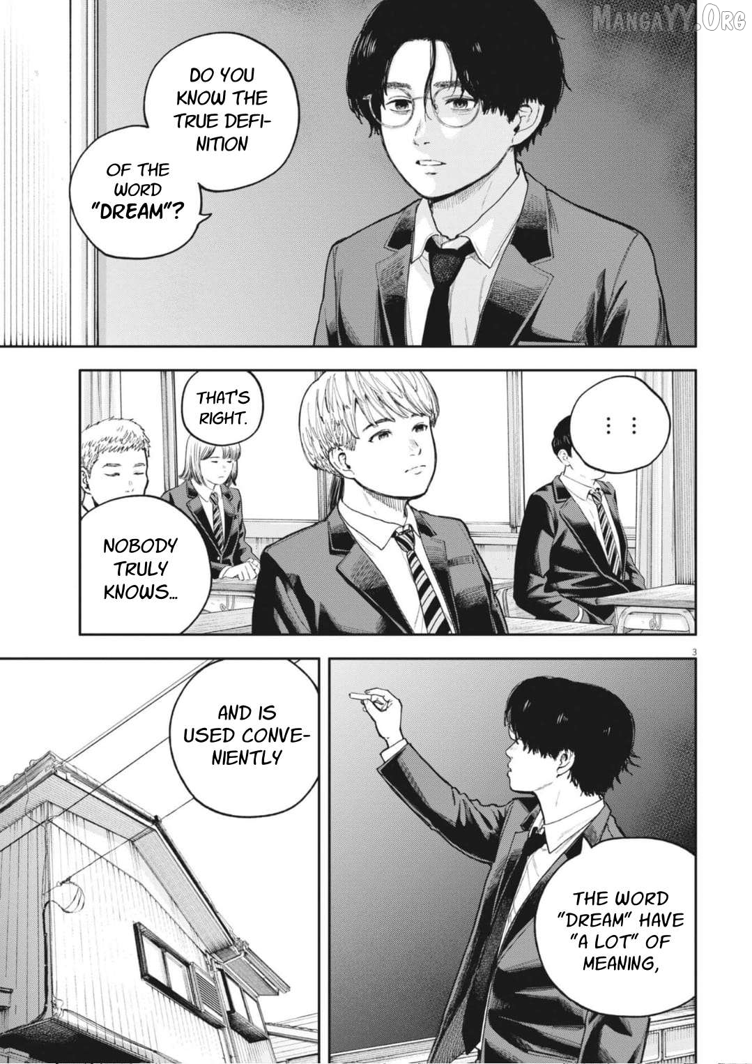 Yumenashi-Sensei No Shinroshidou Chapter 34 - page 4