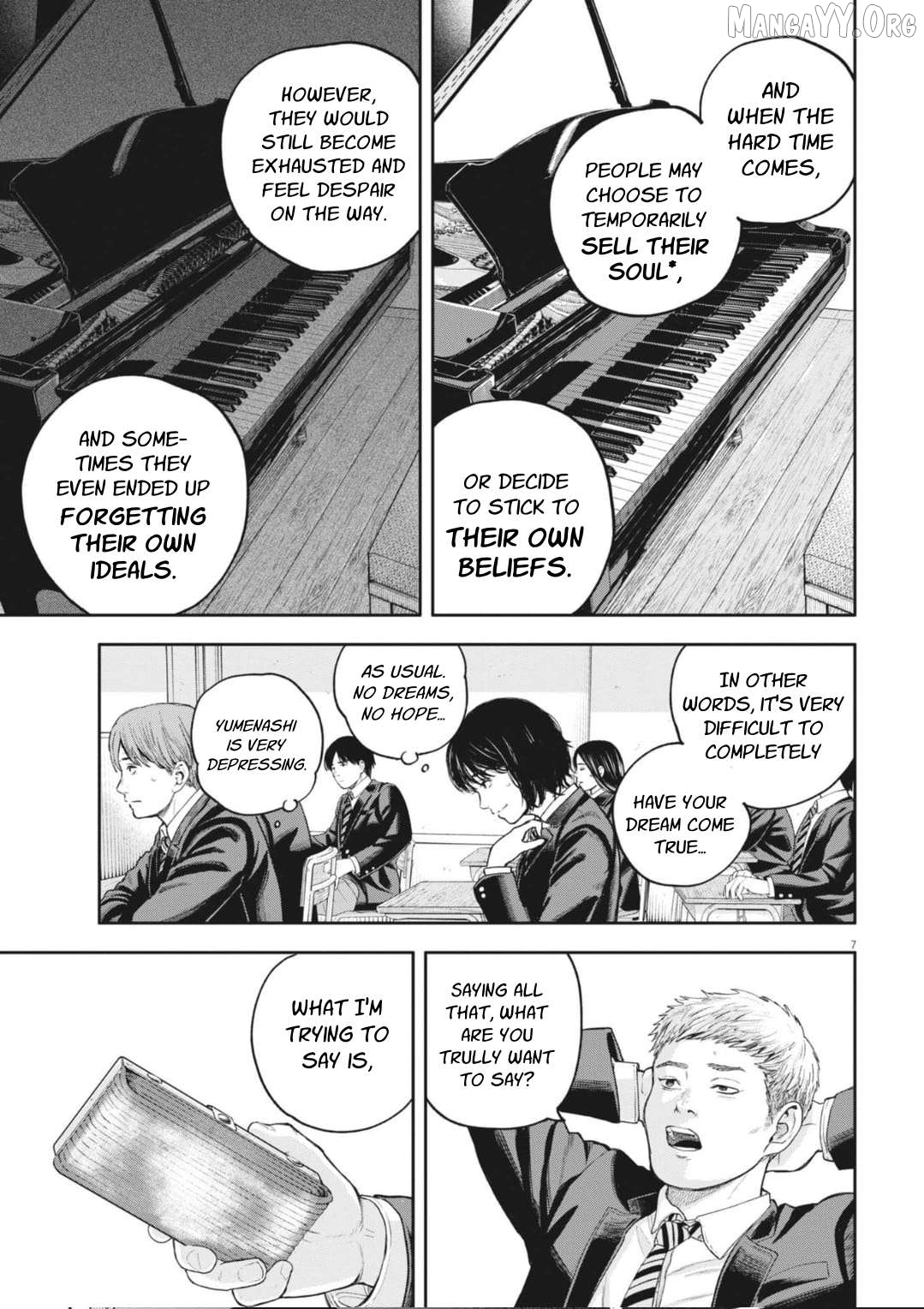 Yumenashi-Sensei No Shinroshidou Chapter 34 - page 8