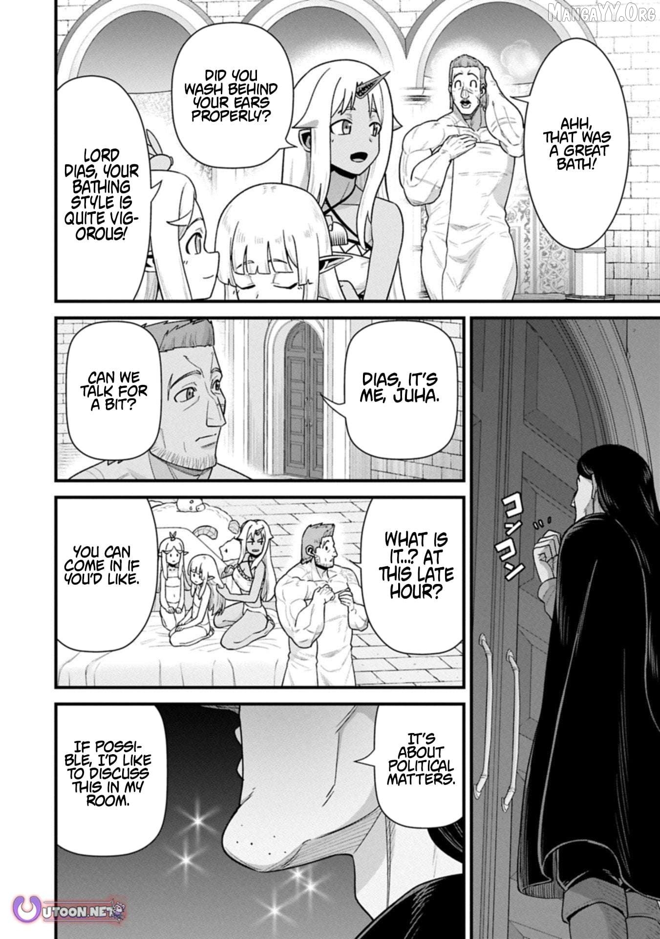 The Population Of The Frontier Owner Starts With 0. Chapter 68.1 - page 10