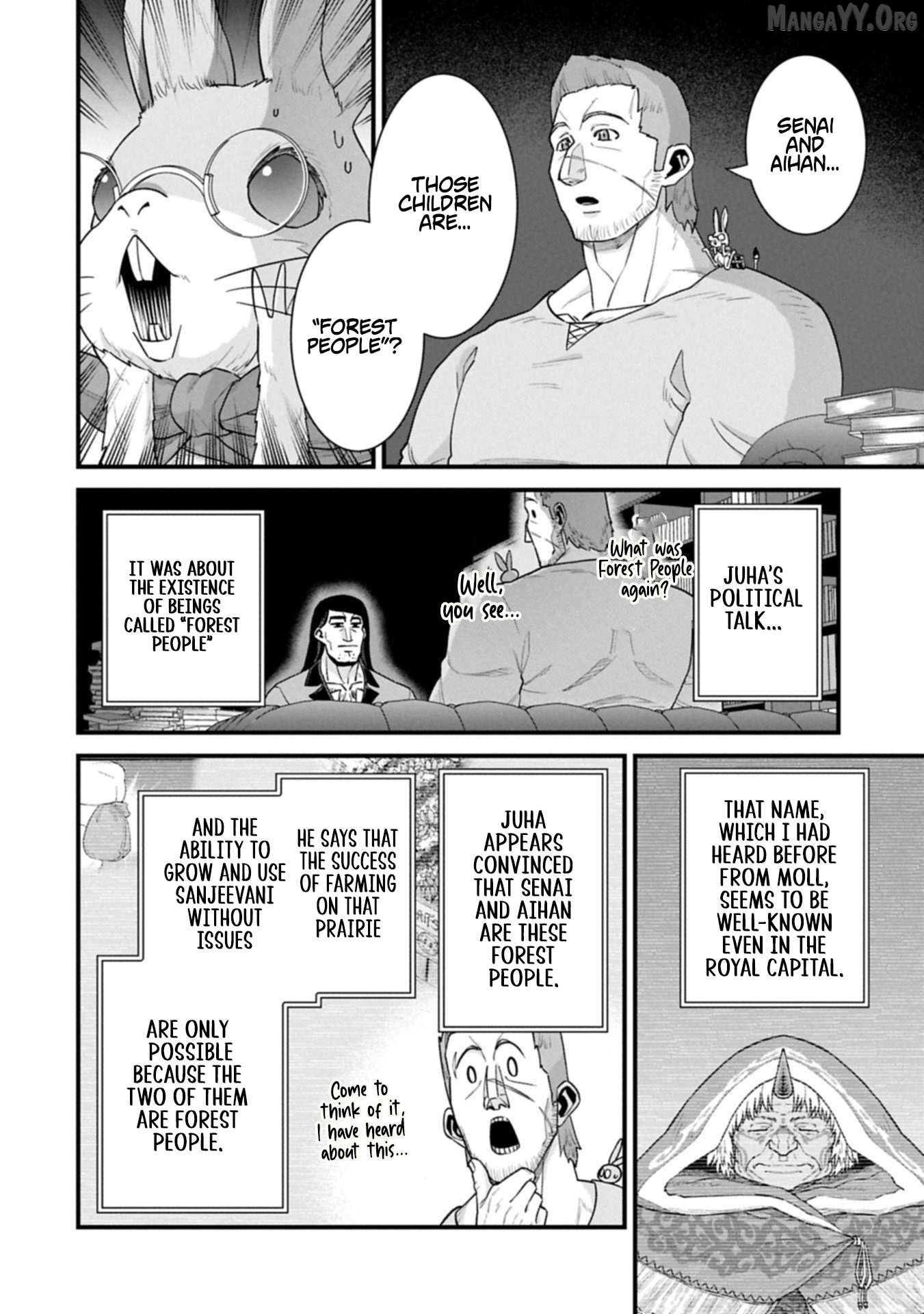 The Population Of The Frontier Owner Starts With 0. Chapter 68.1 - page 12