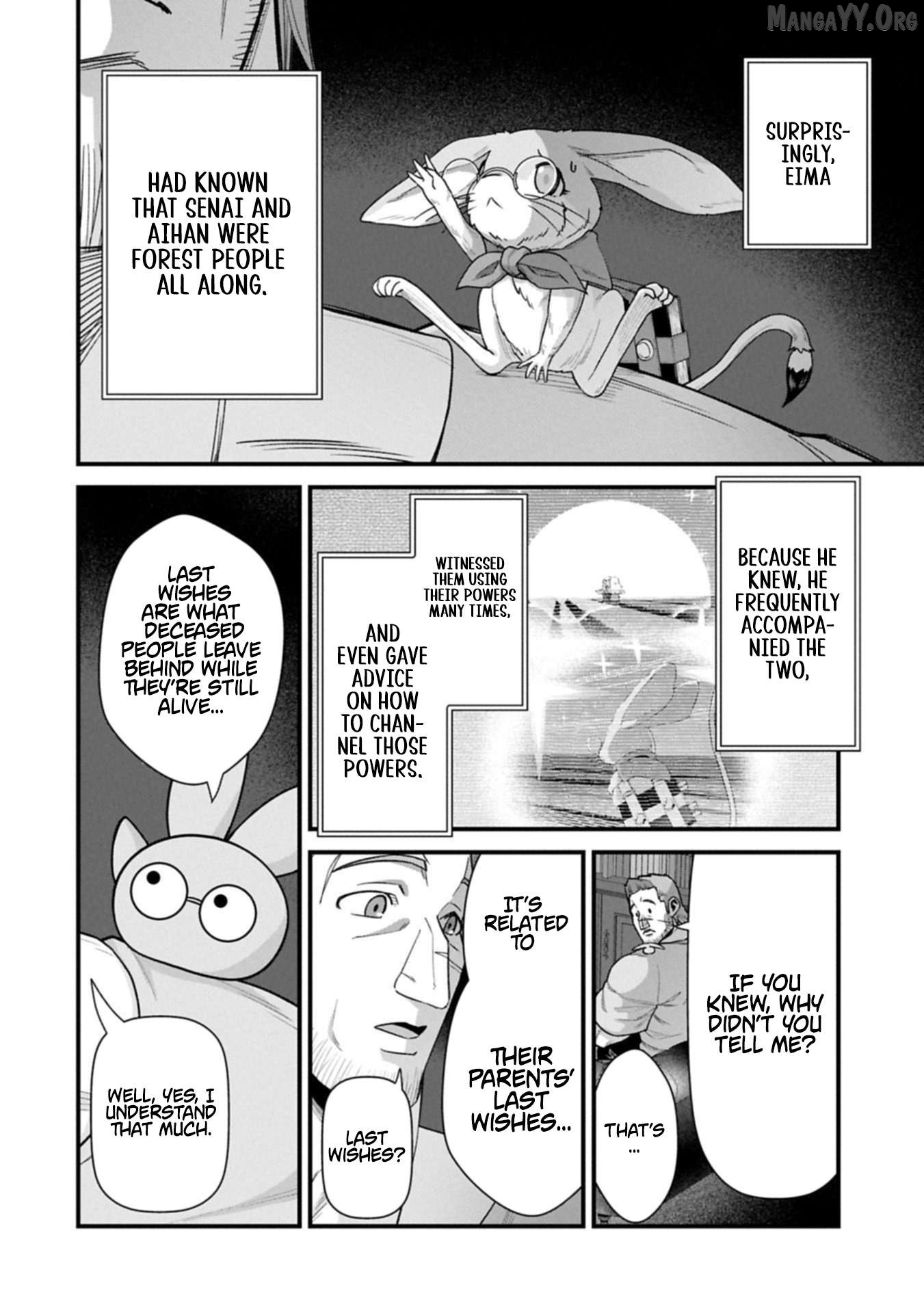 The Population Of The Frontier Owner Starts With 0. Chapter 68.1 - page 14