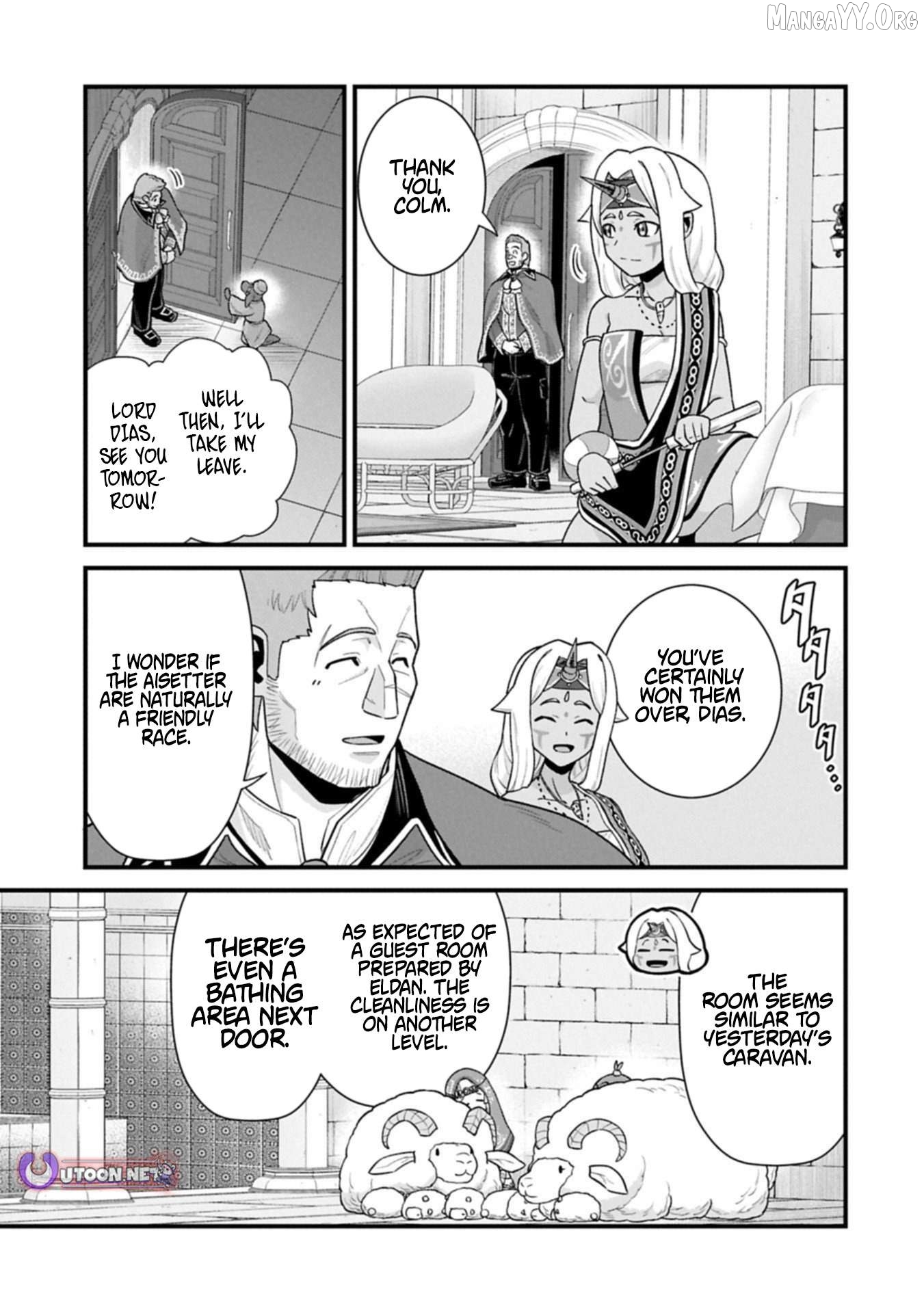 The Population Of The Frontier Owner Starts With 0. Chapter 68.1 - page 5