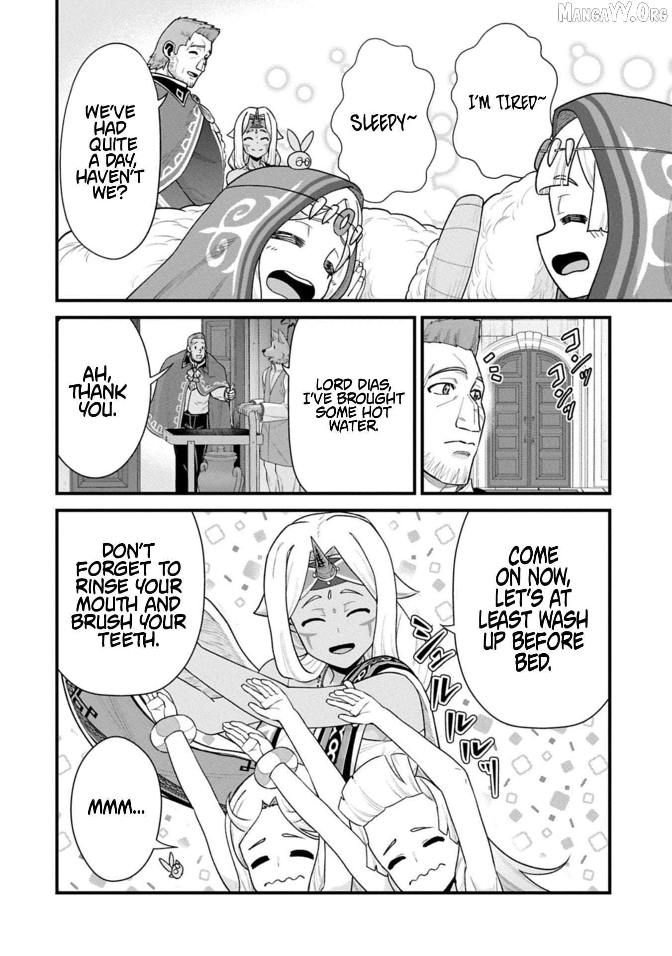 The Population Of The Frontier Owner Starts With 0. Chapter 68.1 - page 6