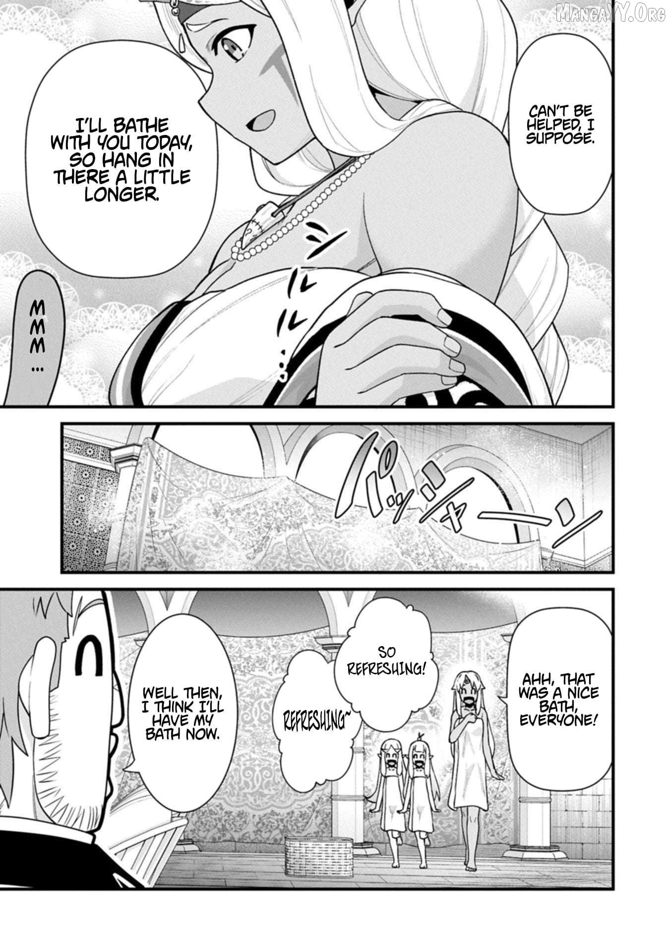 The Population Of The Frontier Owner Starts With 0. Chapter 68.1 - page 7