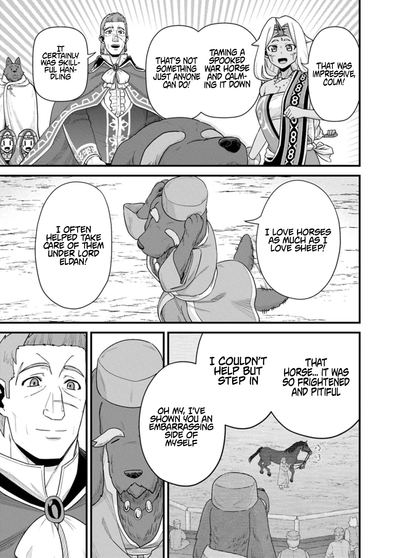 The Population Of The Frontier Owner Starts With 0. Chapter 68.2 - page 13