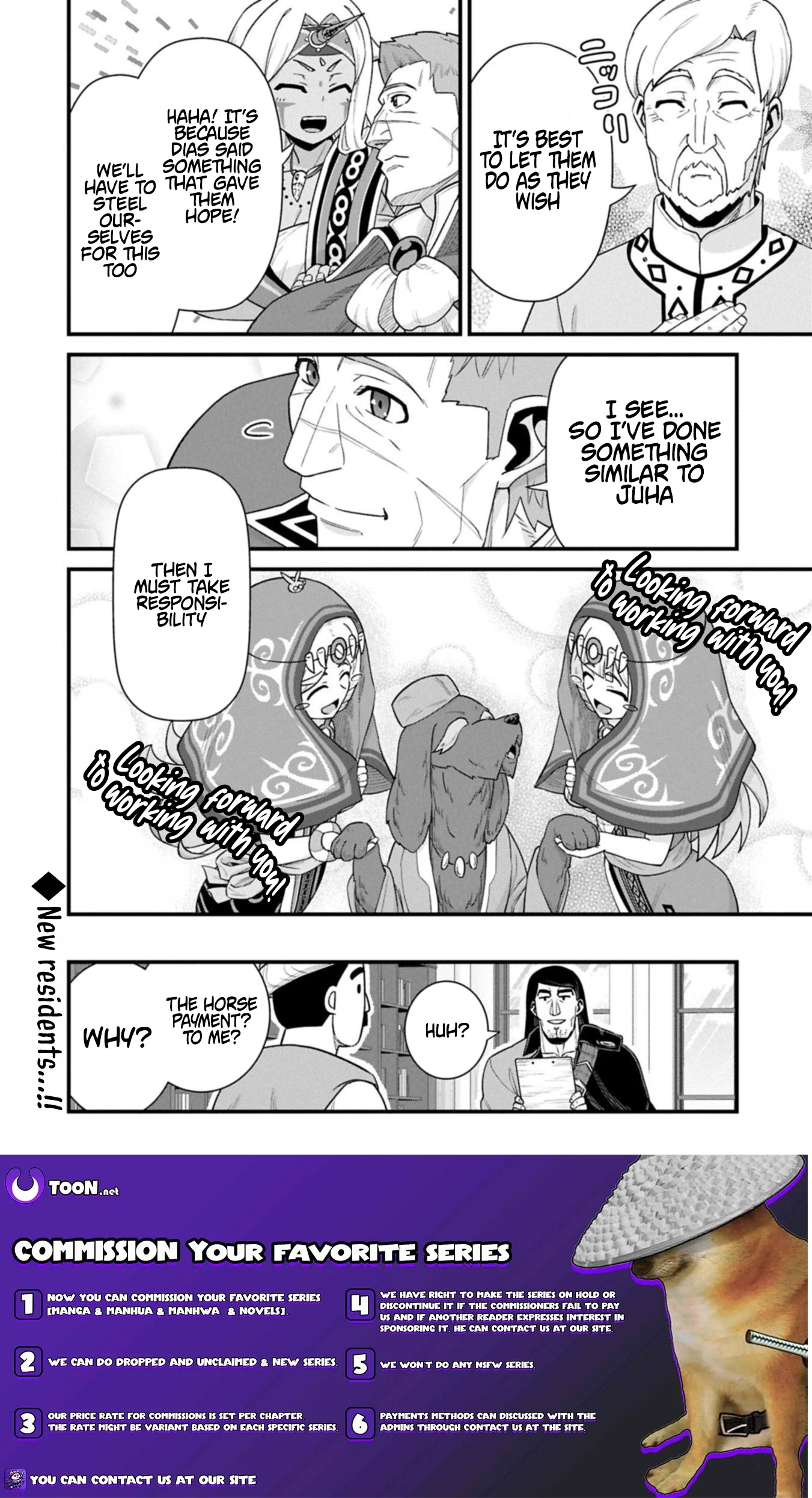 The Population Of The Frontier Owner Starts With 0. Chapter 68.2 - page 16