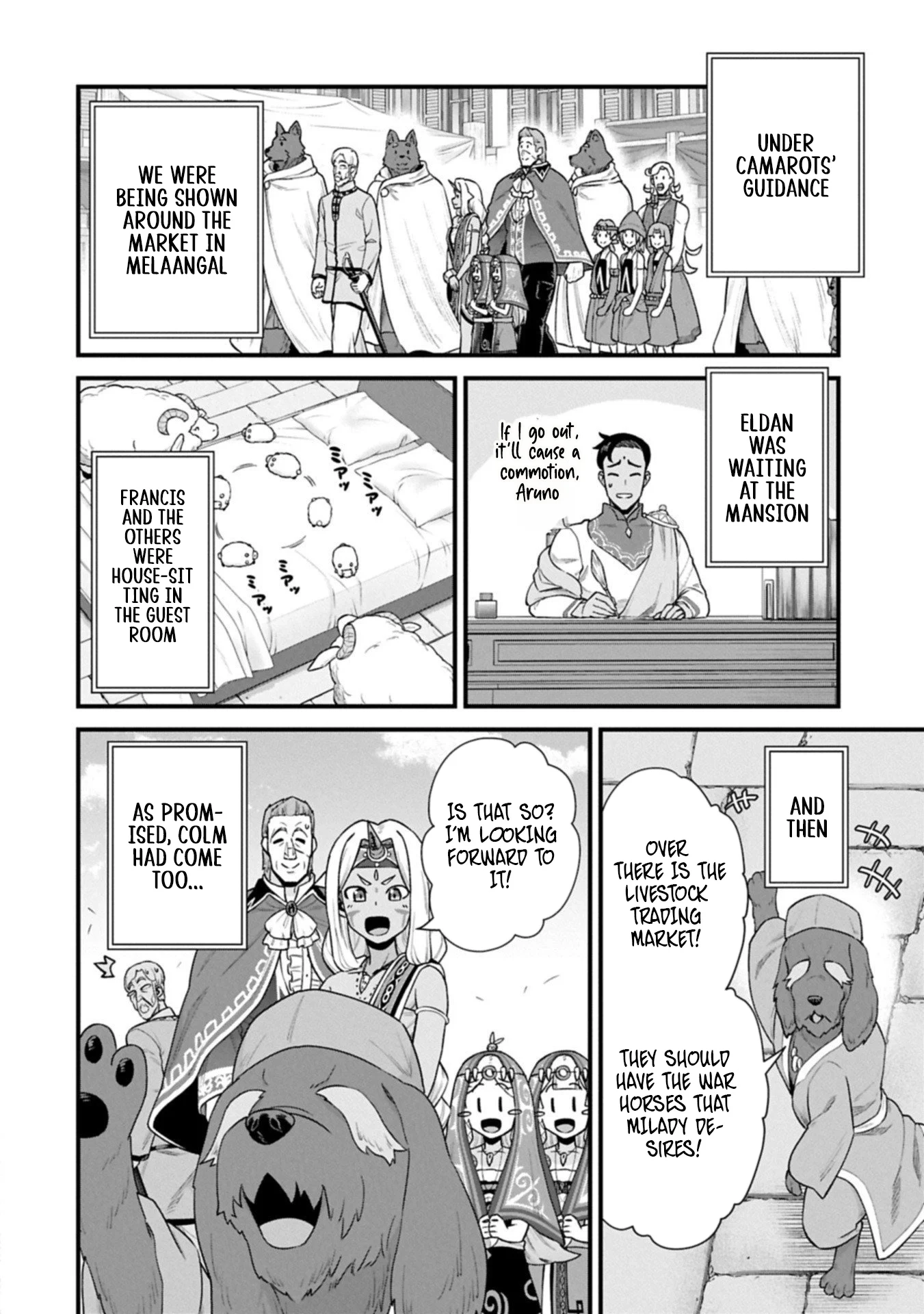 The Population Of The Frontier Owner Starts With 0. Chapter 68.2 - page 2