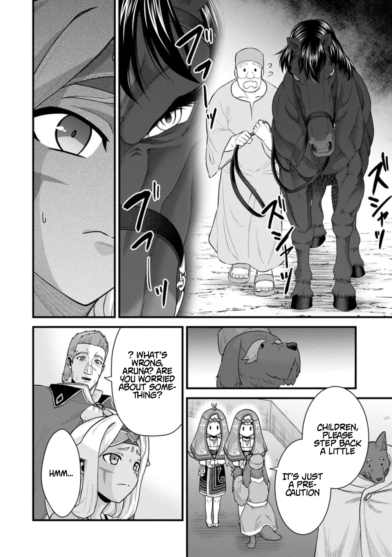 The Population Of The Frontier Owner Starts With 0. Chapter 68.2 - page 6