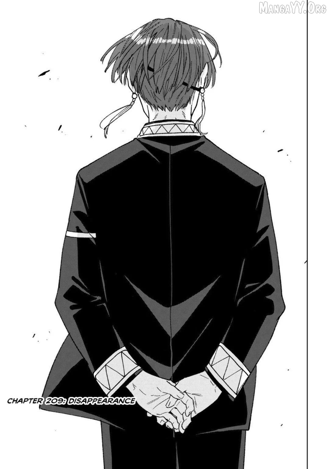 Wind Breaker (NII Satoru) Chapter 209 - page 1