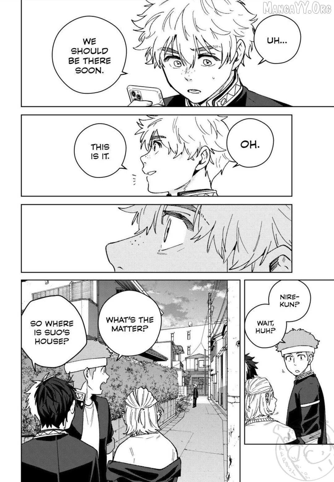 Wind Breaker (NII Satoru) Chapter 209 - page 10