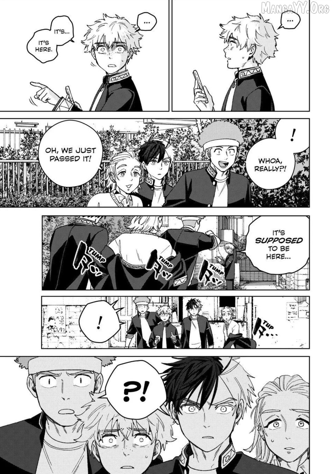 Wind Breaker (NII Satoru) Chapter 209 - page 11