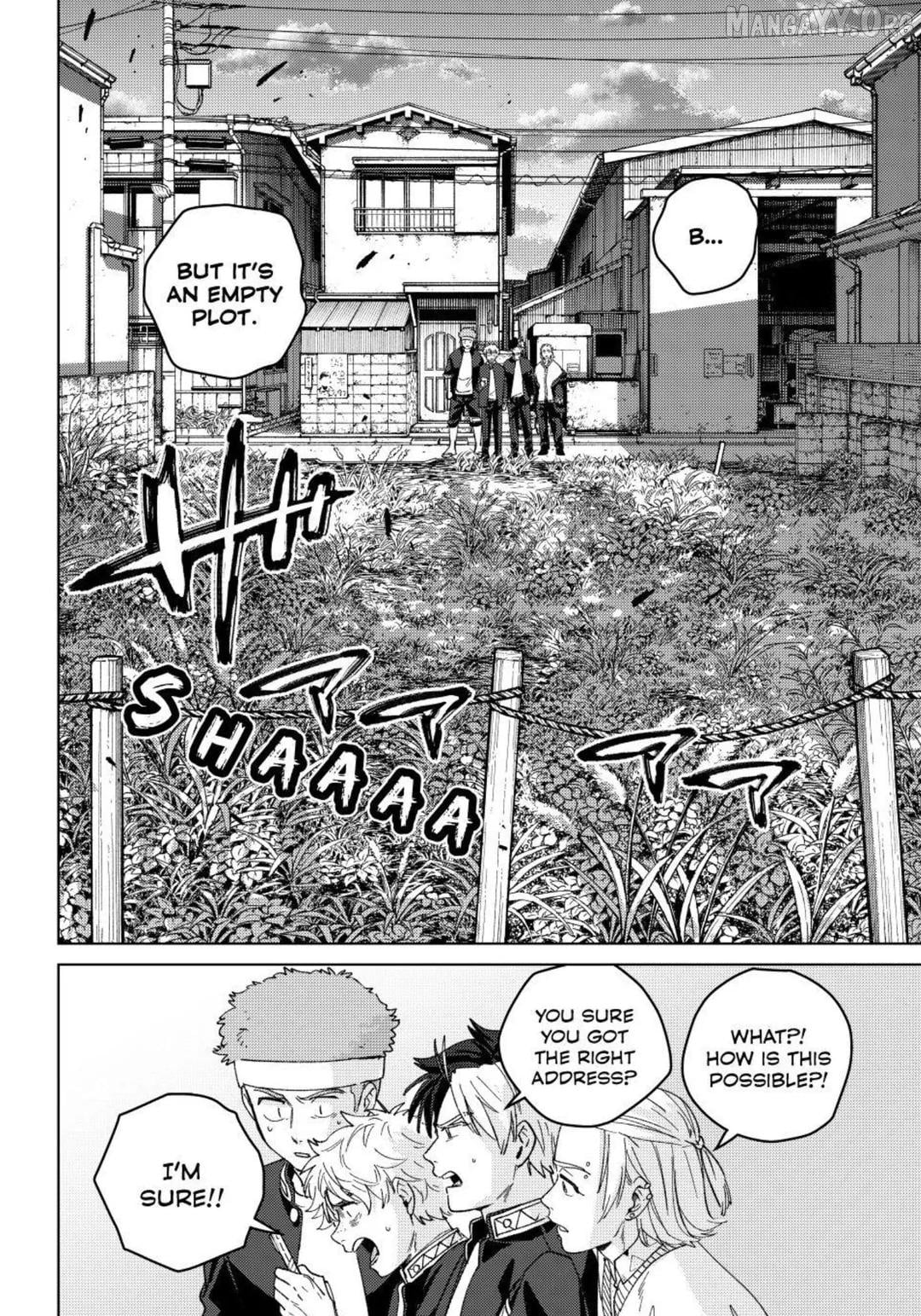 Wind Breaker (NII Satoru) Chapter 209 - page 12
