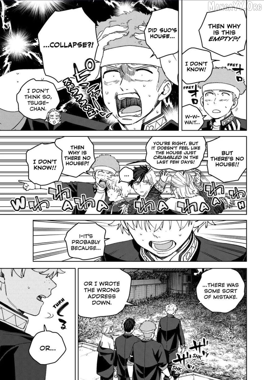 Wind Breaker (NII Satoru) Chapter 209 - page 13