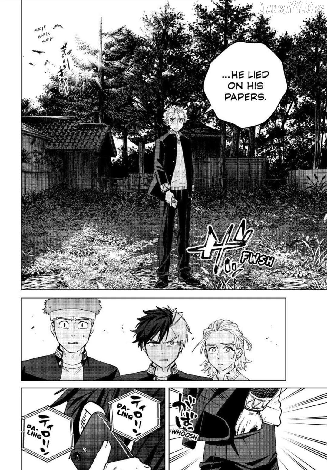 Wind Breaker (NII Satoru) Chapter 209 - page 14