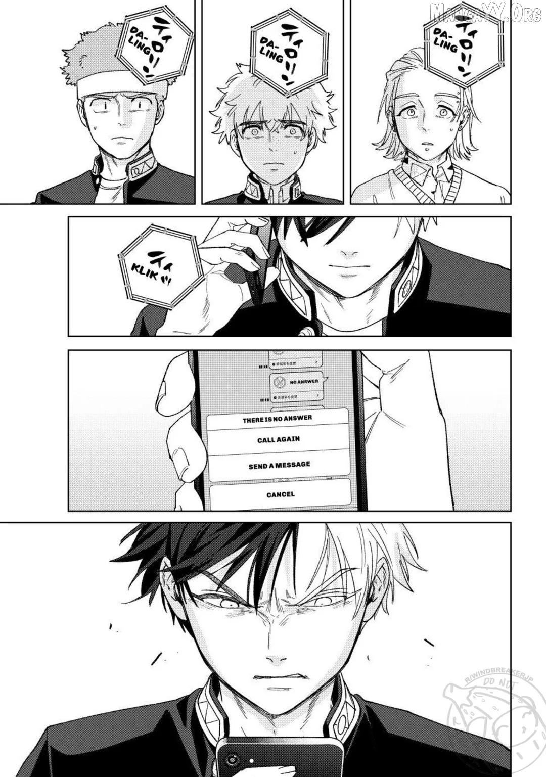 Wind Breaker (NII Satoru) Chapter 209 - page 15