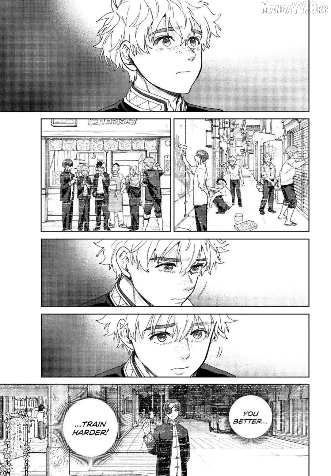 Wind Breaker (NII Satoru) Chapter 209 - page 17