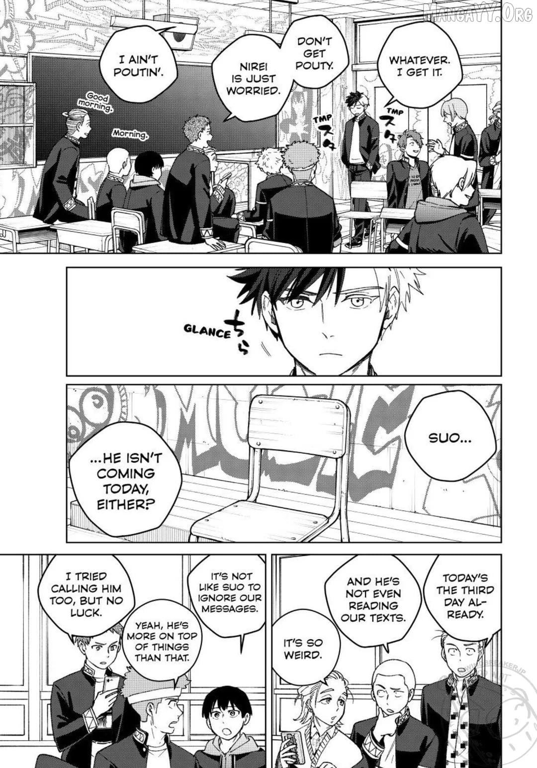 Wind Breaker (NII Satoru) Chapter 209 - page 5