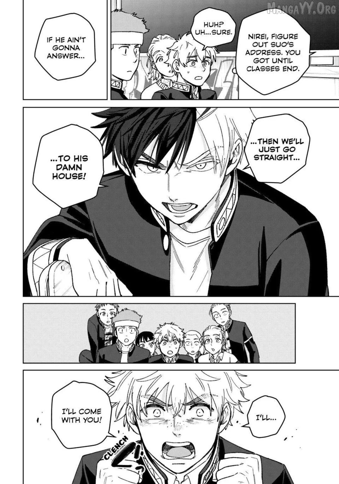 Wind Breaker (NII Satoru) Chapter 209 - page 8