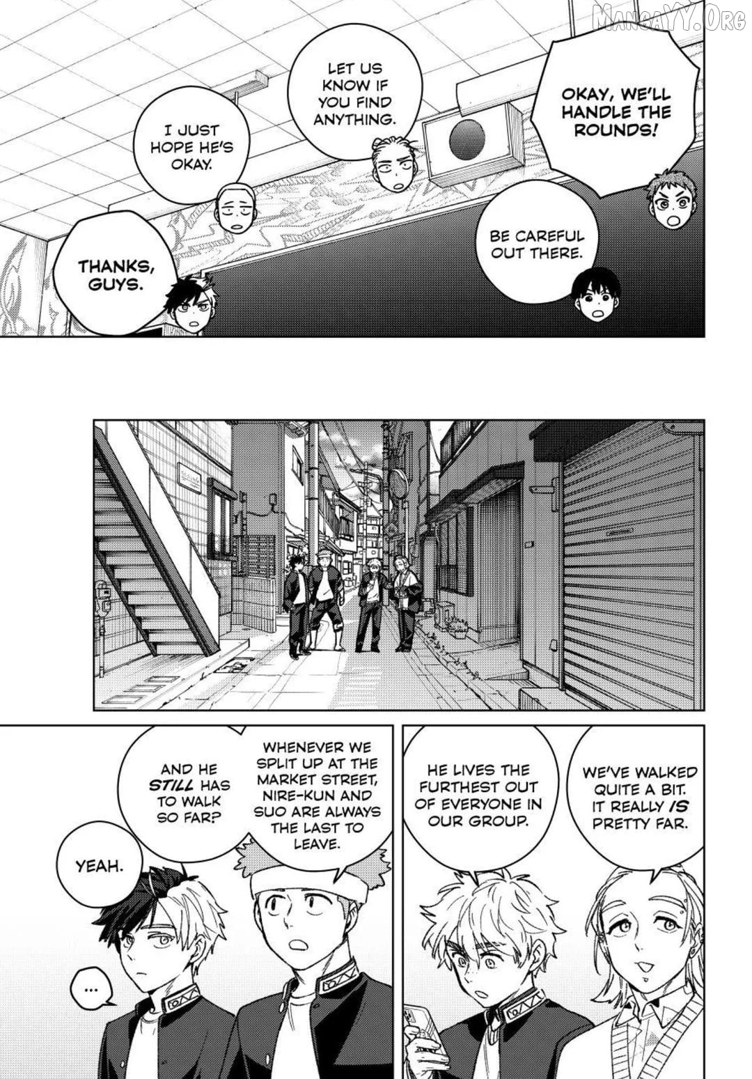 Wind Breaker (NII Satoru) Chapter 209 - page 9