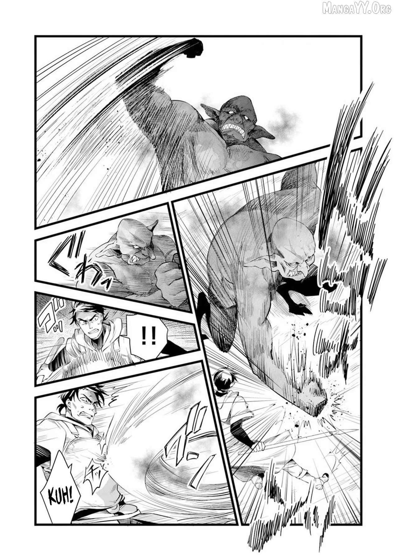 Kajiya de Hajimeru Isekai Slow Life Chapter 30.1 - page 3