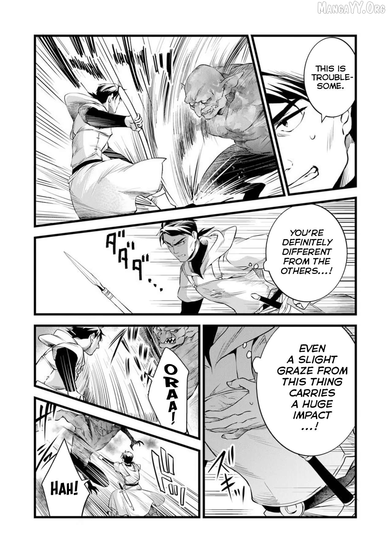 Kajiya de Hajimeru Isekai Slow Life Chapter 30.1 - page 9