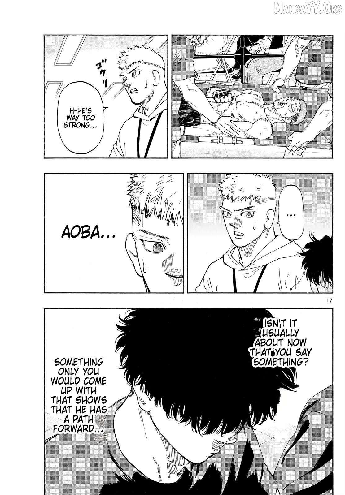 Red Blue Chapter 186 - page 16
