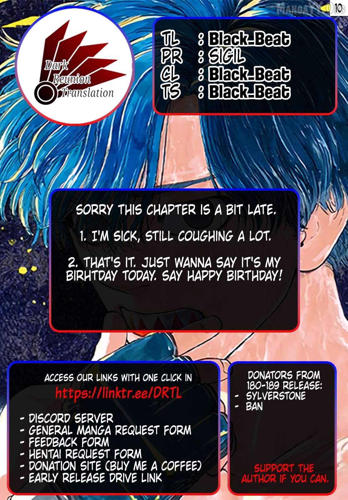 Red Blue Chapter 186 - page 18