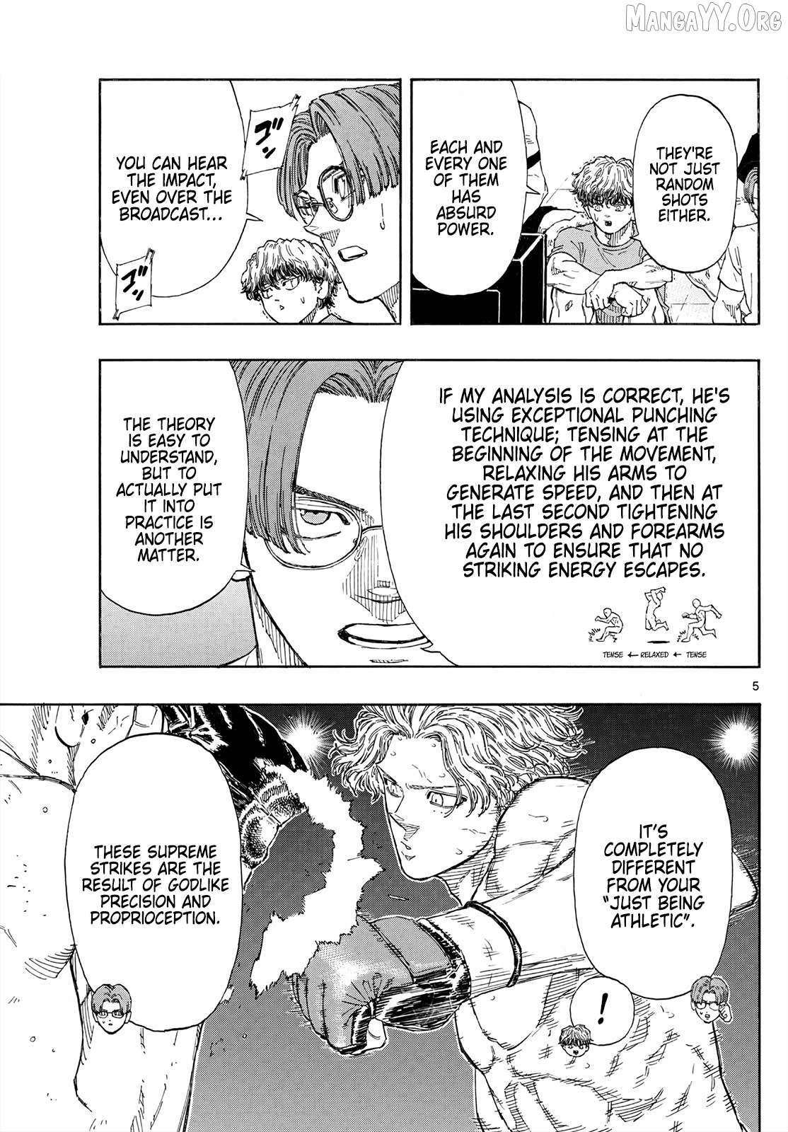 Red Blue Chapter 186 - page 5