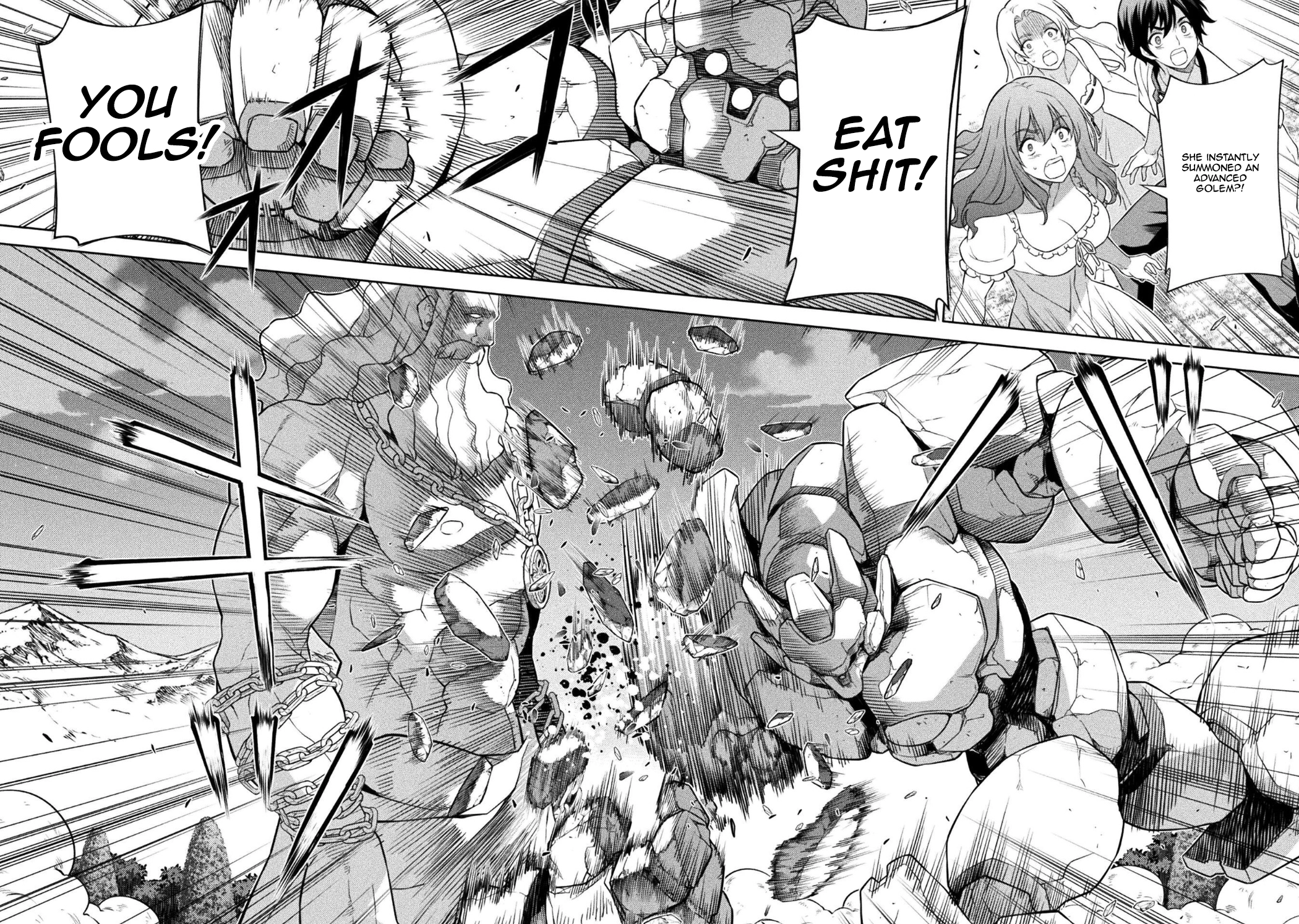 Drawing: The Greatest Mangaka Becomes A Skilled “Martial Artist” In Another World Chapter 180 - page 11