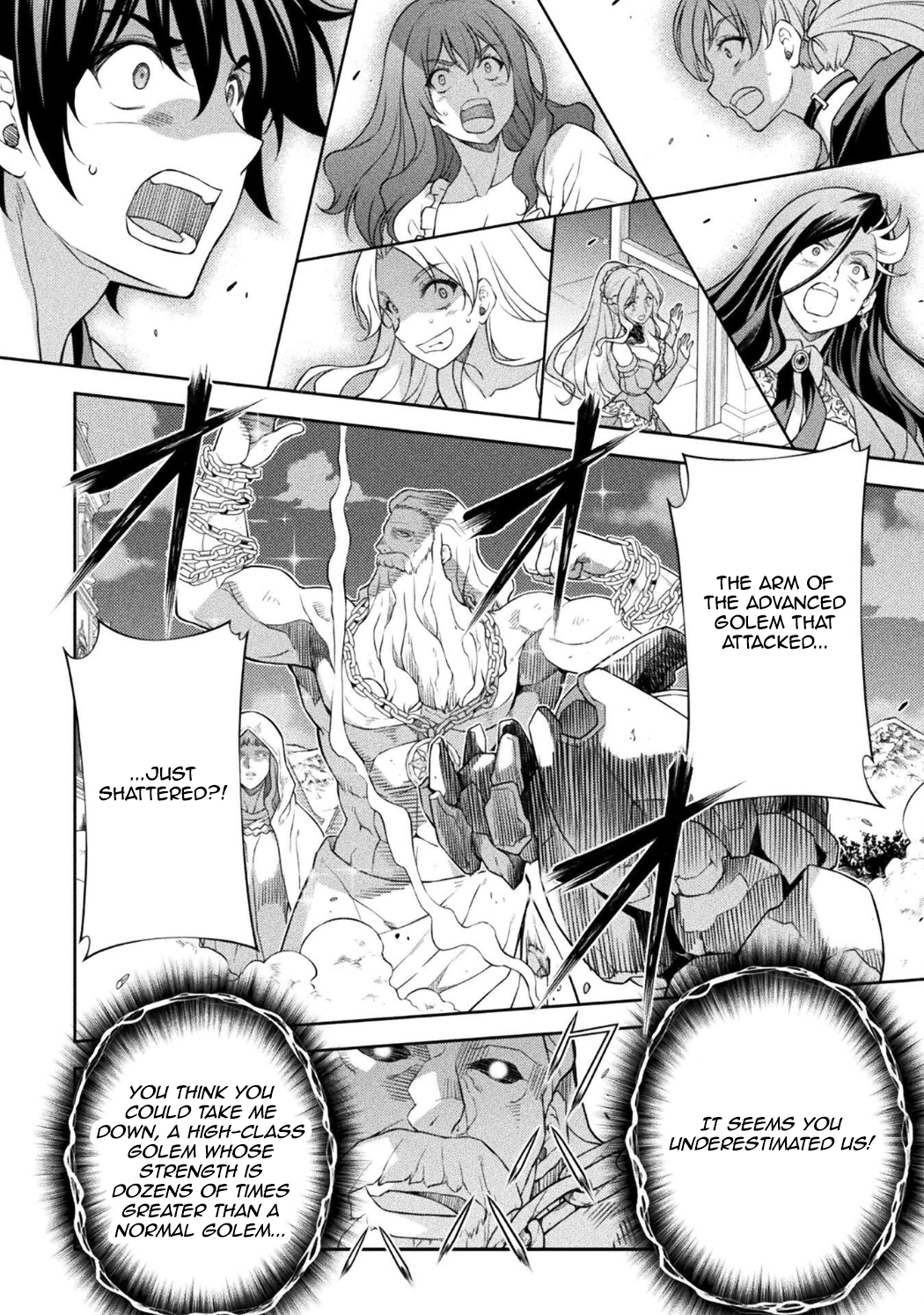 Drawing: The Greatest Mangaka Becomes A Skilled “Martial Artist” In Another World Chapter 180 - page 12