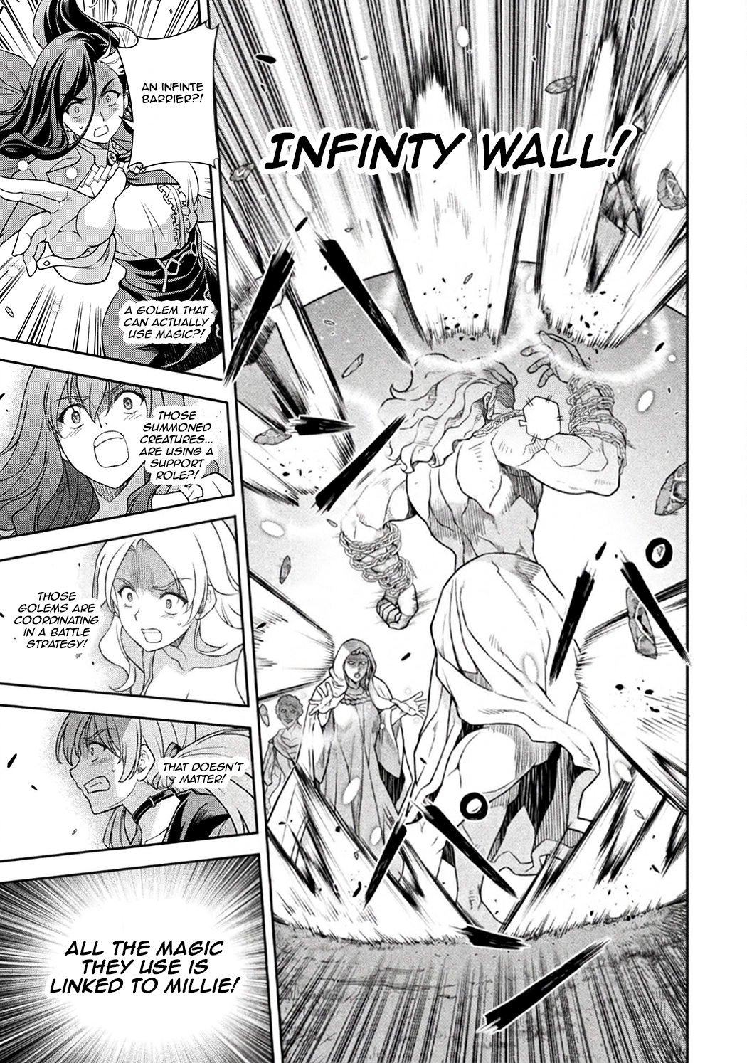Drawing: The Greatest Mangaka Becomes A Skilled “Martial Artist” In Another World Chapter 180 - page 15