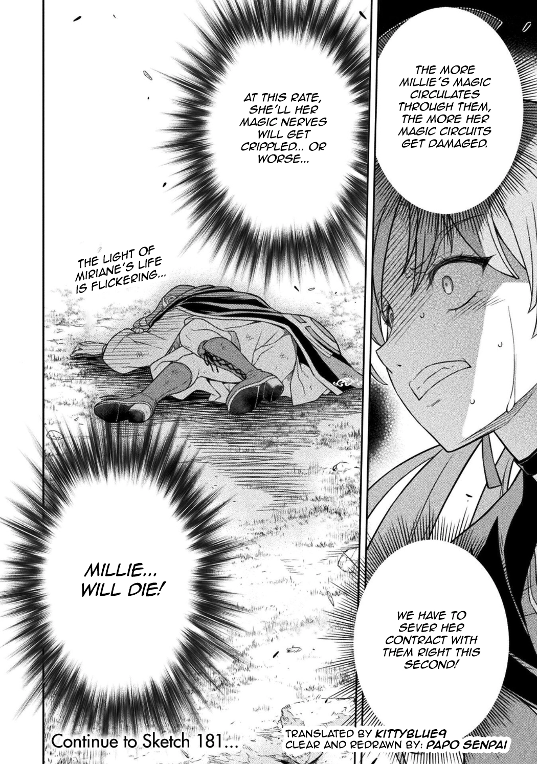 Drawing: The Greatest Mangaka Becomes A Skilled “Martial Artist” In Another World Chapter 180 - page 16