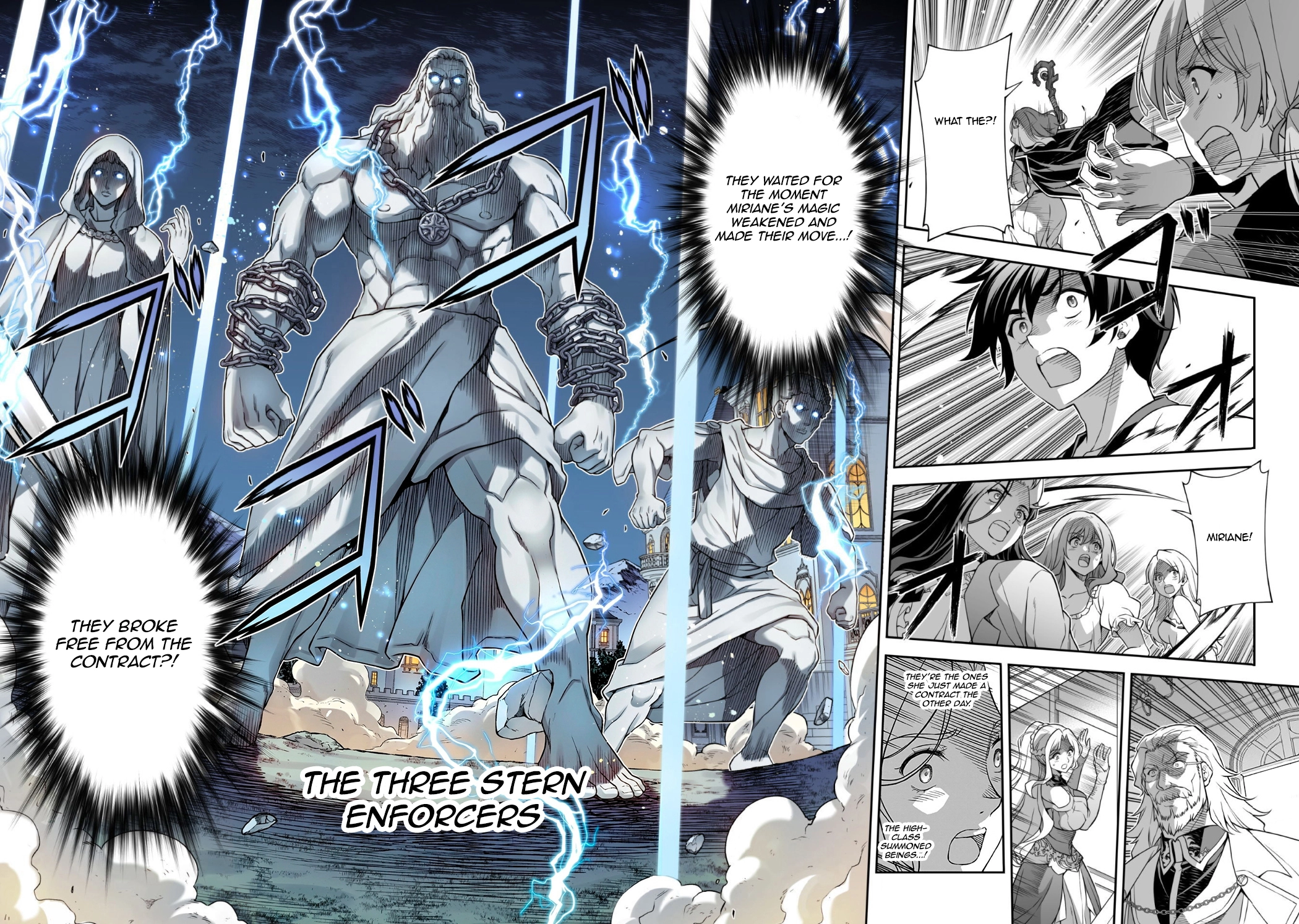Drawing: The Greatest Mangaka Becomes A Skilled “Martial Artist” In Another World Chapter 180 - page 4