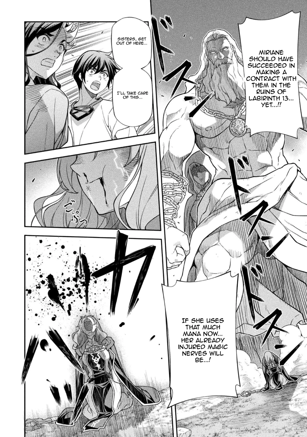 Drawing: The Greatest Mangaka Becomes A Skilled “Martial Artist” In Another World Chapter 180 - page 7