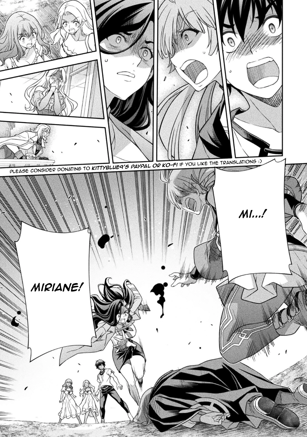 Drawing: The Greatest Mangaka Becomes A Skilled “Martial Artist” In Another World Chapter 180 - page 8