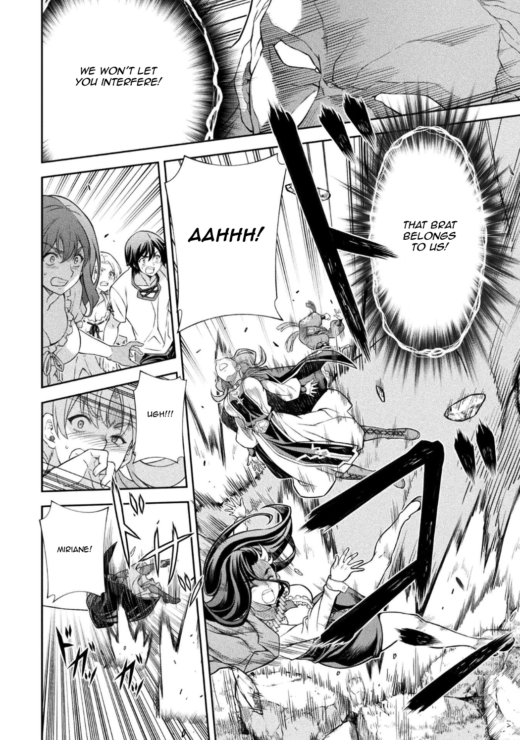 Drawing: The Greatest Mangaka Becomes A Skilled “Martial Artist” In Another World Chapter 180 - page 9