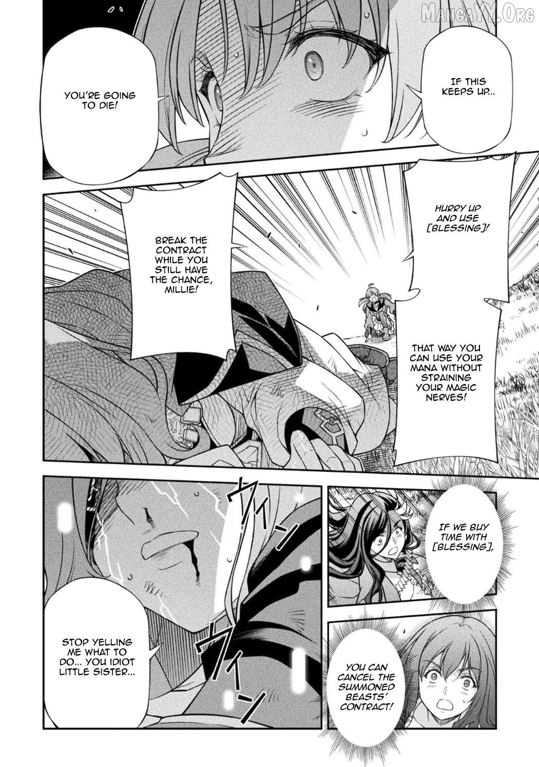 Drawing: The Greatest Mangaka Becomes A Skilled “Martial Artist” In Another World Chapter 181 - page 2