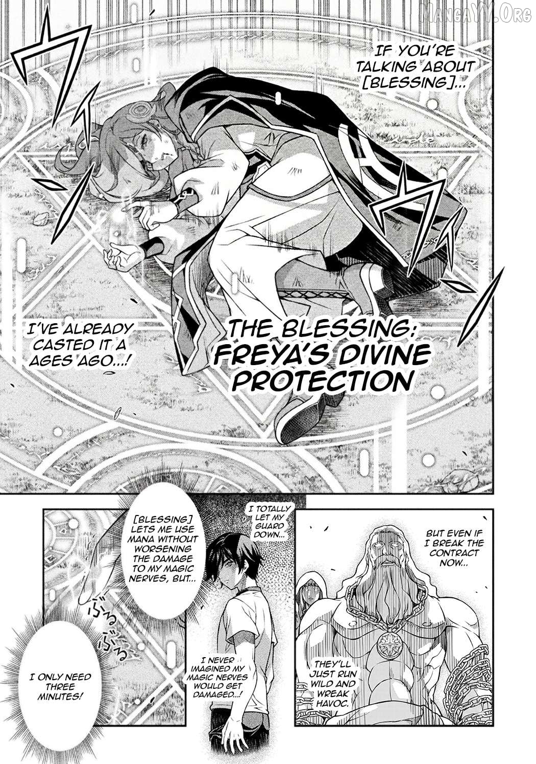 Drawing: The Greatest Mangaka Becomes A Skilled “Martial Artist” In Another World Chapter 181 - page 3