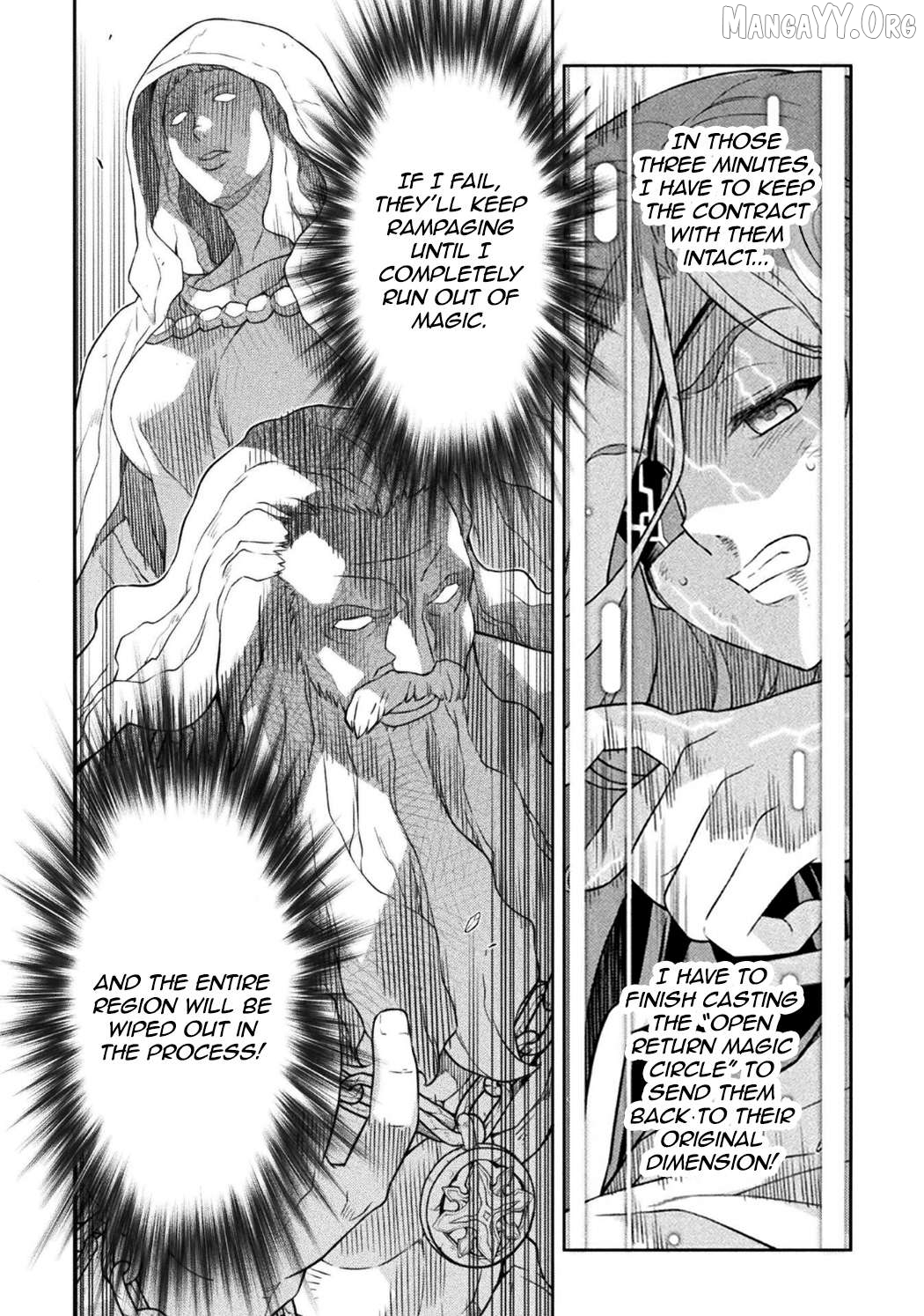 Drawing: The Greatest Mangaka Becomes A Skilled “Martial Artist” In Another World Chapter 181 - page 4