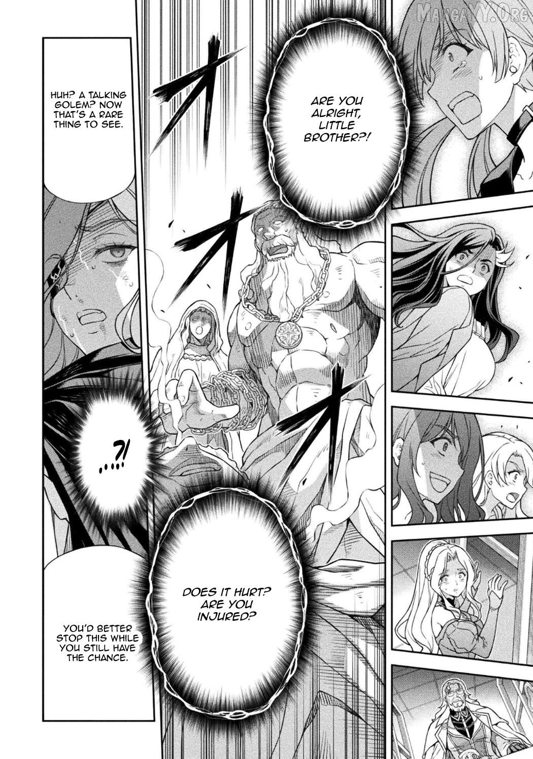 Drawing: The Greatest Mangaka Becomes A Skilled “Martial Artist” In Another World Chapter 181 - page 8