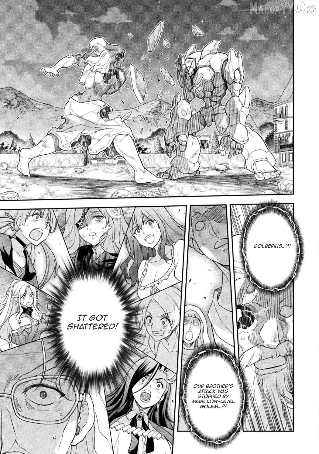 Drawing: The Greatest Mangaka Becomes A Skilled “Martial Artist” In Another World Chapter 182 - page 3