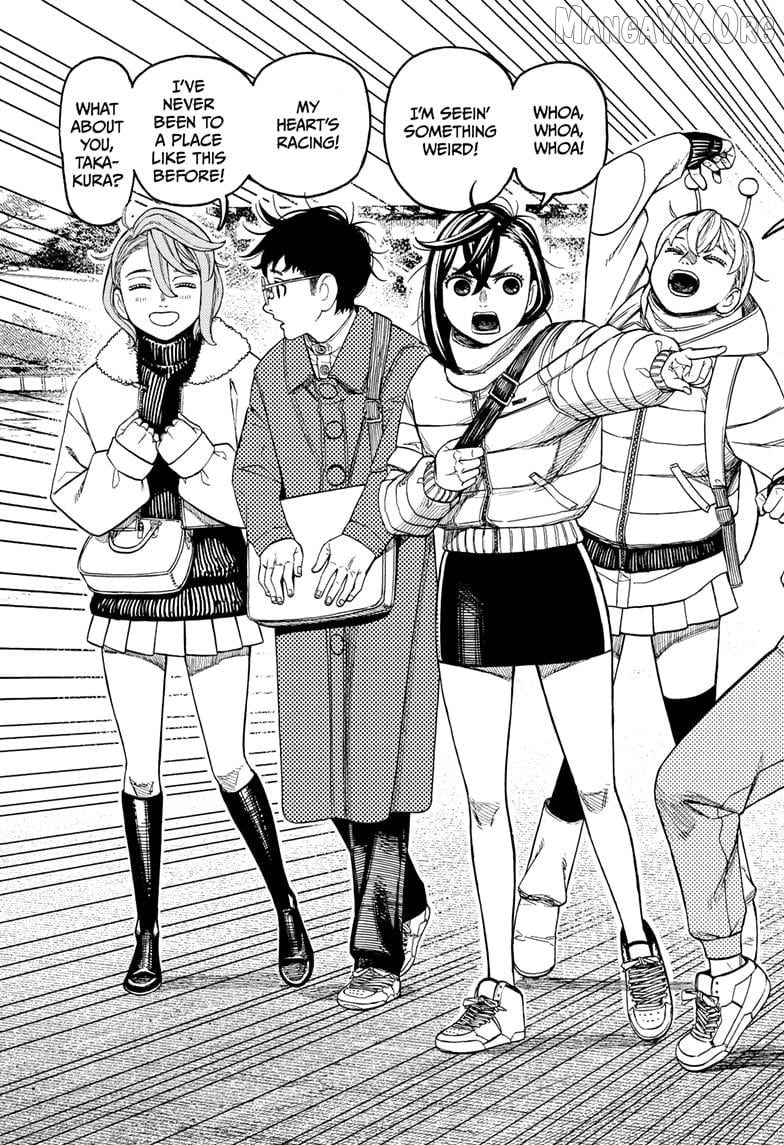 Dandadan - Manga Chapter 228 - page 13