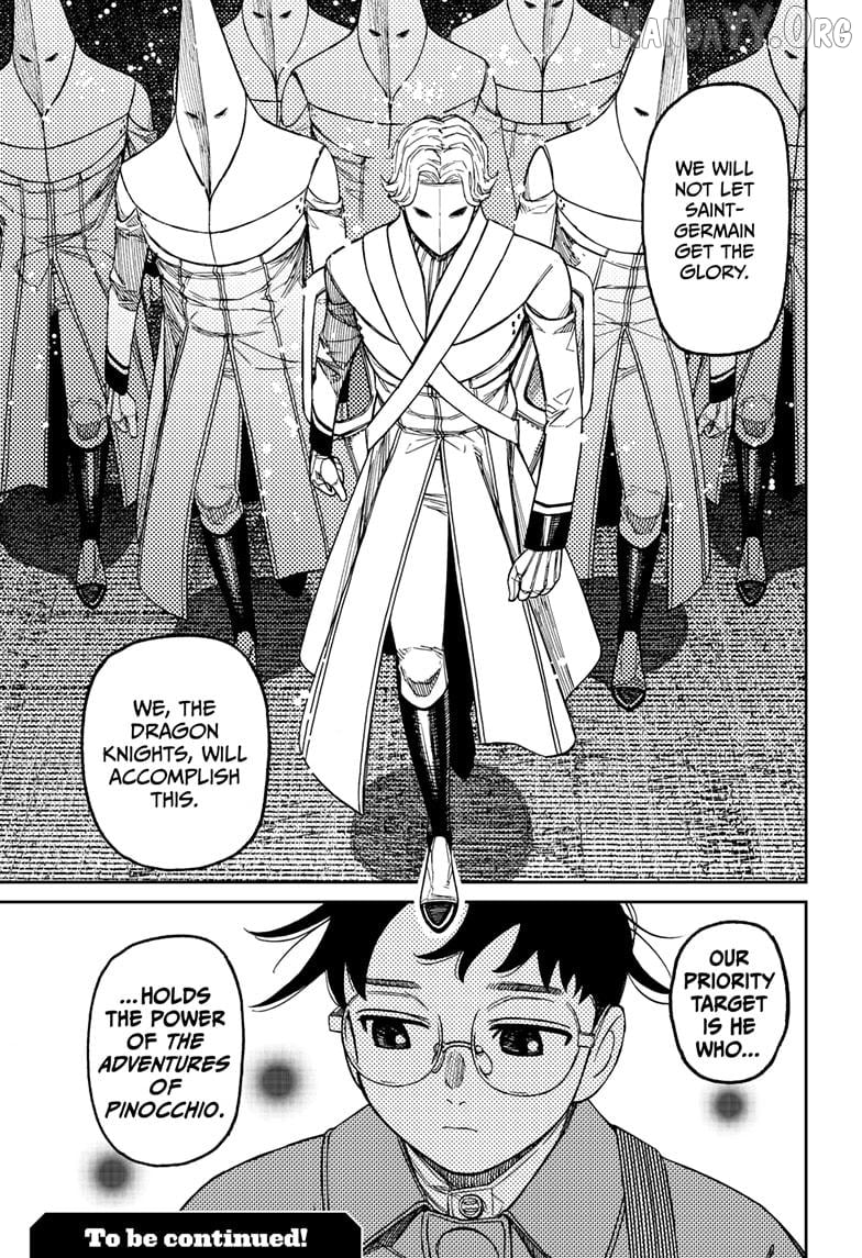 Dandadan - Manga Chapter 228 - page 19