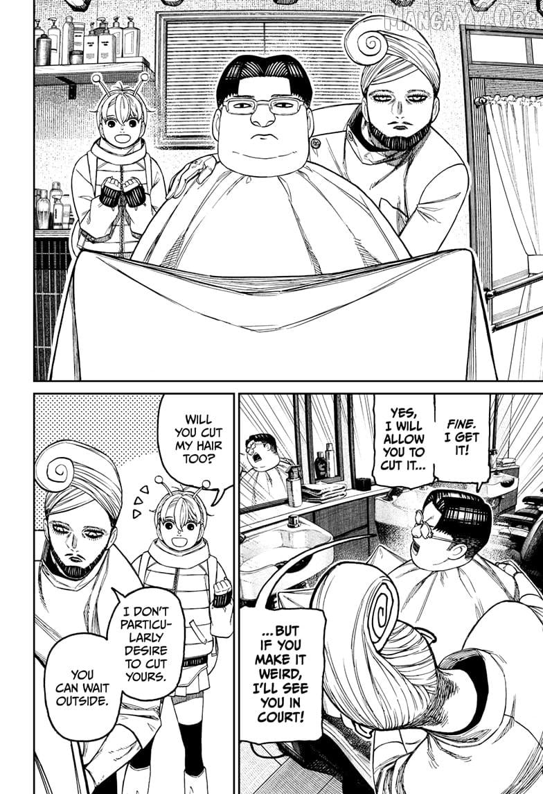 Dandadan - Manga Chapter 229 - page 14